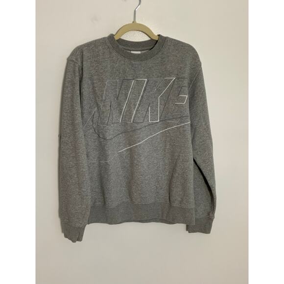 Nike Embroidered Sweatshirt size medium - Picture 1 of 3